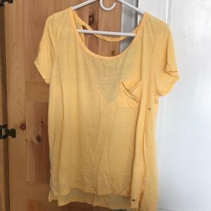 American Eagle low cut back t-shirt